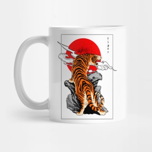 Japanese tiger Mug